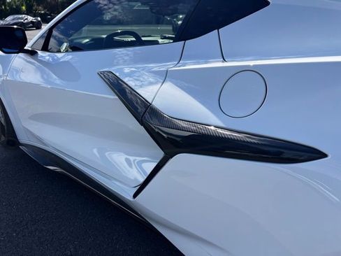 Used 2023 Chevrolet Corvette Z06 w/ Engine Appearance Package image 16