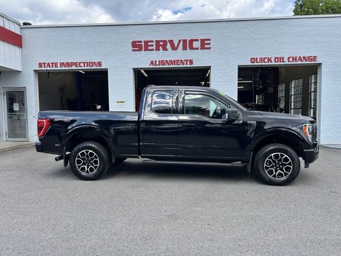 Used 2023 Ford F150 XLT w/ Equipment Group 302A High AWD/4WD image 8