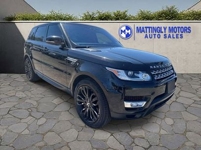 Used 2017 Land Rover Range Rover Sport Supercharged