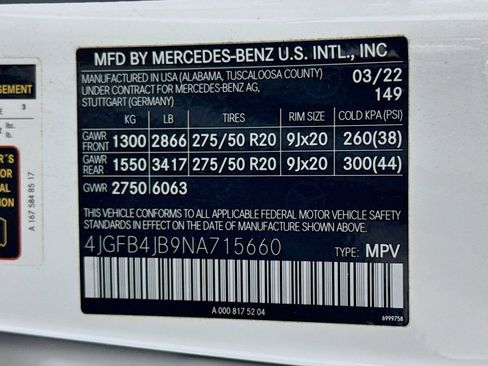 Used 2022 Mercedes-Benz GLE 350 image 24