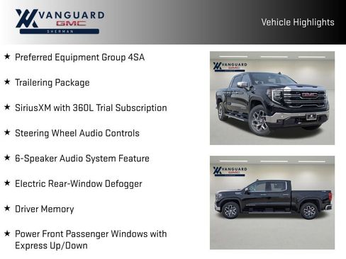 New 2026 GMC Sierra 1500 SLT AWD/4WD image 10