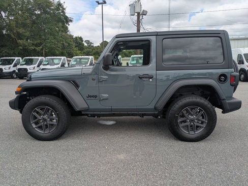 New 2025 Jeep Wrangler Sport S image 7