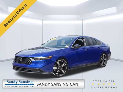 Used 2024 Honda Accord Sport