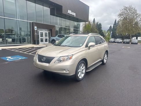 Used 2011 Lexus RX 350 AWD w/ Premium Pkg image 1
