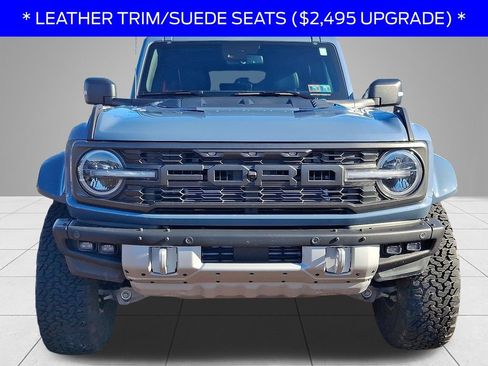 Certified 2024 Ford Bronco Raptor w/ Interior Carbon Fiber Pack 6 image 2