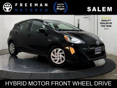 Used 2015 Toyota Prius C