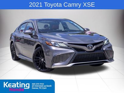 Used 2021 Toyota Camry XSE