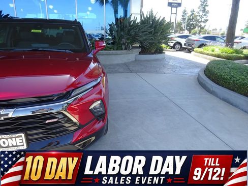 Used 2026 Chevrolet Blazer RS FWD image 32