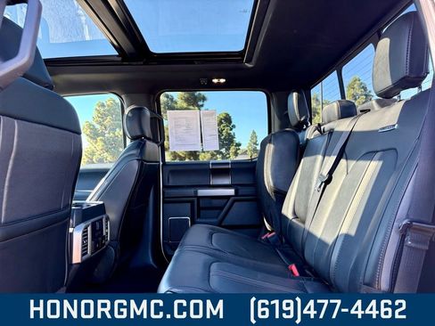 Used 2019 Ford F350 Platinum w/ Platinum Ultimate Package image 21