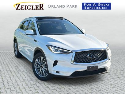 Certified 2025 INFINITI QX50 Luxe w/ Cargo Package