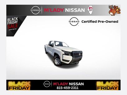 Certified 2026 Nissan Frontier S w/ S Utility Package
