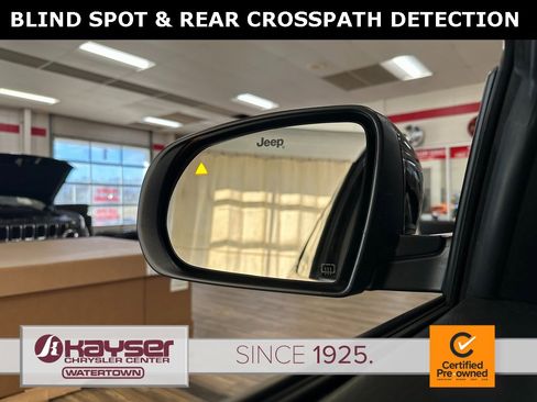 Certified 2022 Jeep Compass Latitude w/ Sun and Sound Group image 8