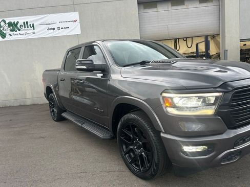Used 2022 RAM 1500 Laramie AWD/4WD image 10