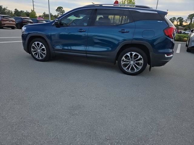 Used 2020 GMC Terrain SLT w/ Preferred Package FWD image 17