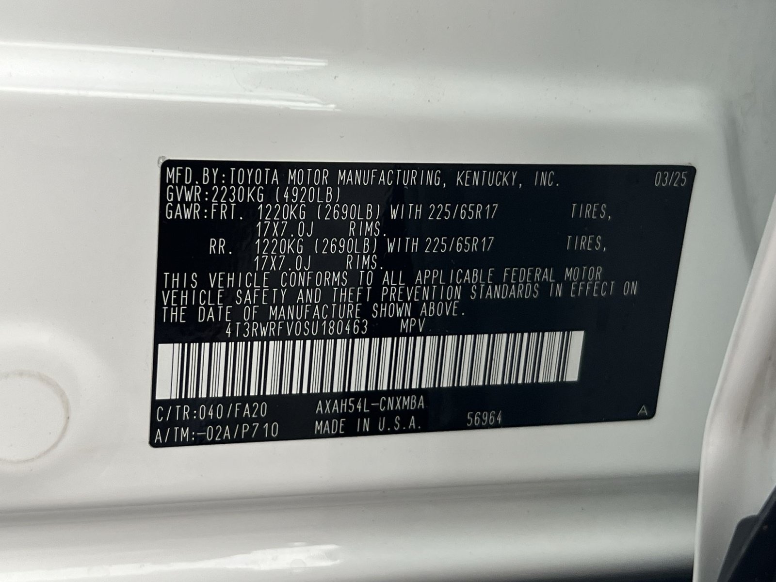 Used 2025 Toyota RAV4 XLE AWD/4WD image 29