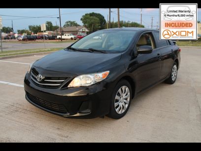 Used 2013 Toyota Corolla LE