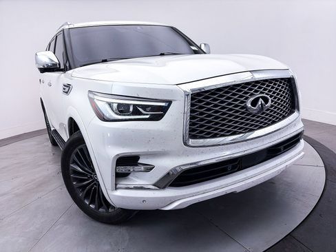 Used 2023 INFINITI QX80 Sensory w/ Cargo Package image 12