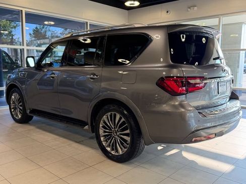 Used 2019 INFINITI QX80 Luxe w/ 22" Wheel Package AWD/4WD image 14