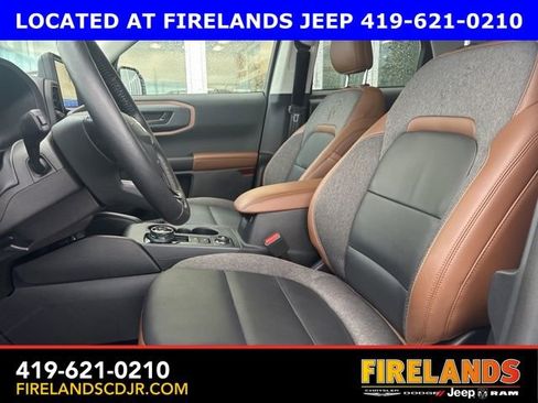 Used 2023 Ford Bronco Sport Outer Banks image 19