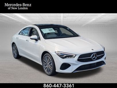 New 2025 Mercedes-Benz CLA 250 4MATIC