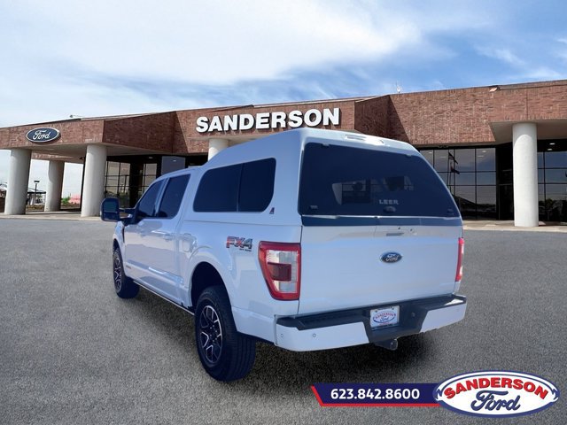 Used 2021 Ford F150 Lariat w/ Equipment Group 502A High AWD/4WD image 5