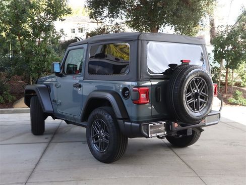 New 2025 Jeep Wrangler Sport image 4