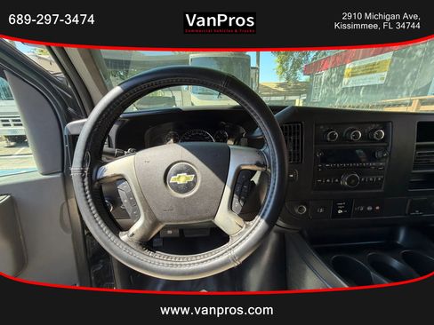 Used 2016 Chevrolet Express 3500 LT w/ LT Preferred Equipment Group RWD image 10