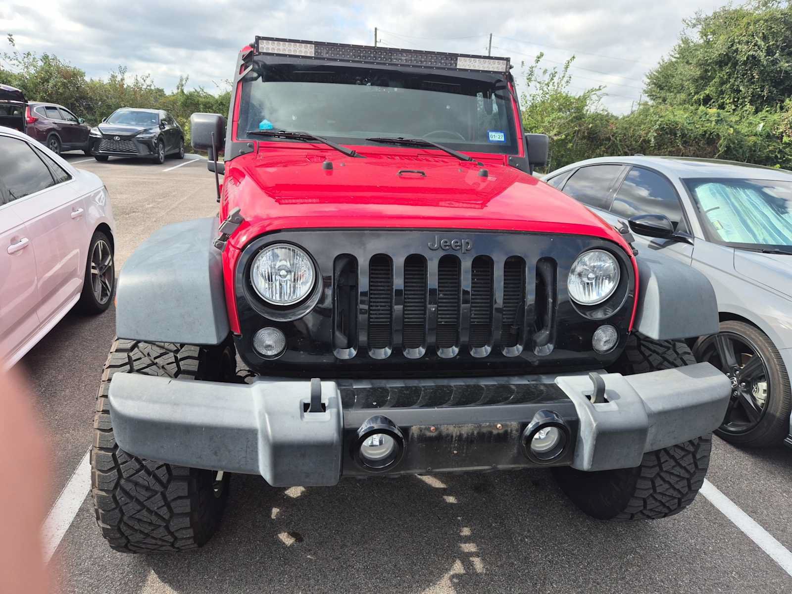 Used 2015 Jeep Wrangler Sport AWD/4WD image 5