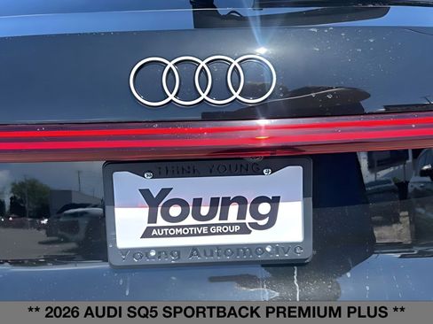 New 2026 Audi SQ5 Premium Plus AWD/4WD image 12