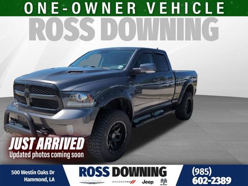 Used 2017 RAM 1500 Sport w/ Convenience Group image 1