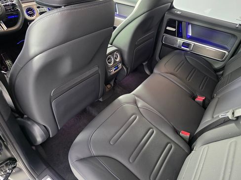 Certified 2025 Mercedes-Benz G 580 w/ Manufactur Interior Package image 16
