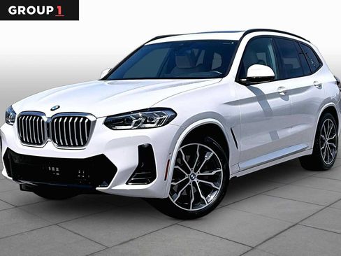 Used 2023 BMW X3 sDrive30i w/ M Sport Package RWD image 1