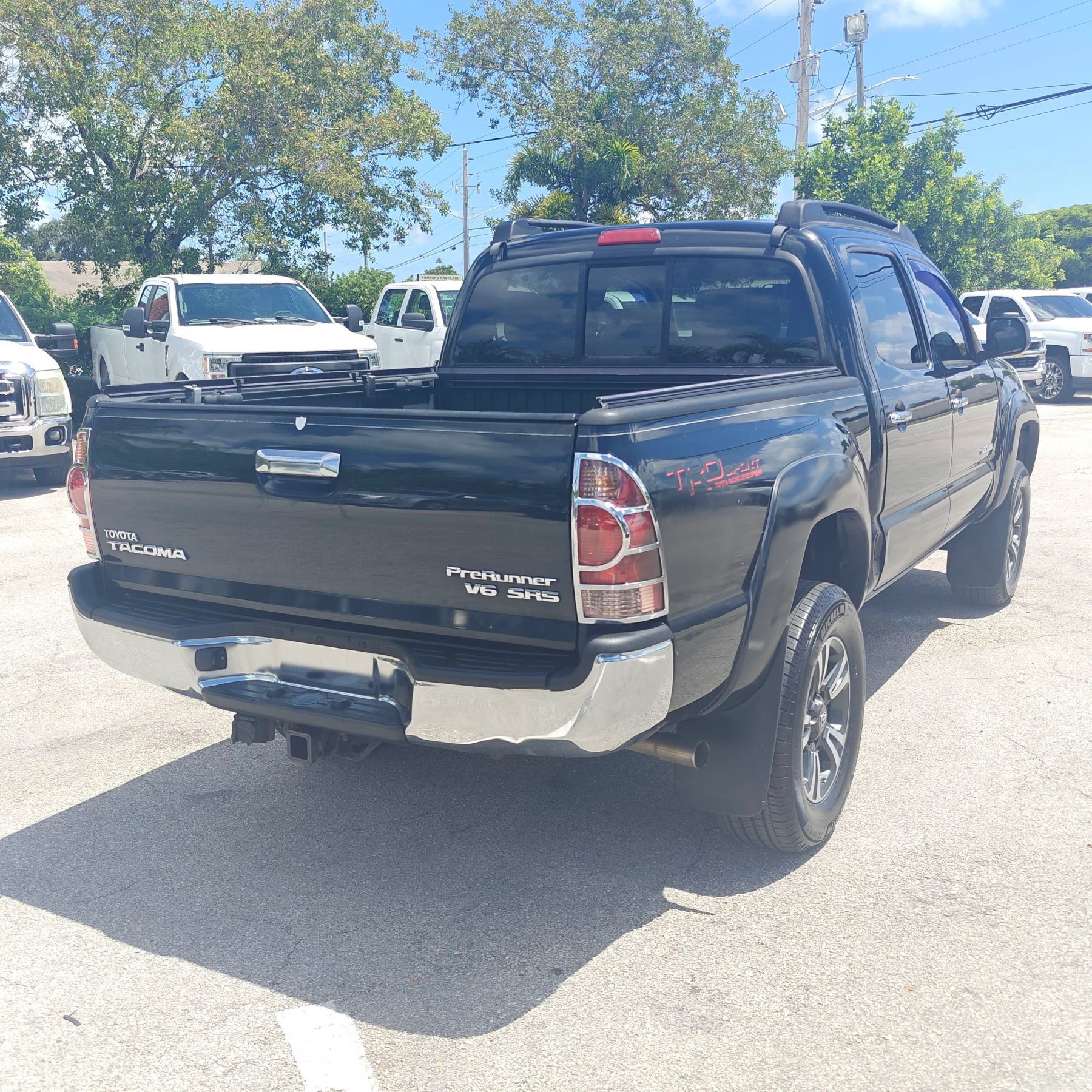 Used 2008 Toyota Tacoma PreRunner w/ SR5 Pkg #2 RWD image 8
