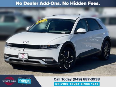 Certified 2022 Hyundai Ioniq 5 SE