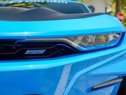 Used 2022 Chevrolet Camaro SS RWD image 43