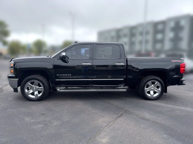 Used 2014 Chevrolet Silverado 1500 LTZ w/ LTZ Plus Package AWD/4WD image 2