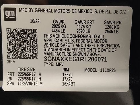 Used 2024 Chevrolet Equinox LT FWD image 33