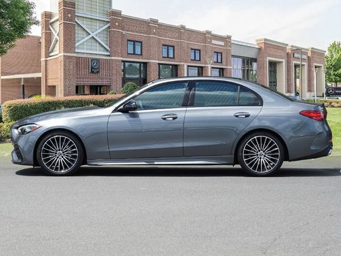 Certified 2025 Mercedes-Benz C 300 4MATIC Sedan image 8