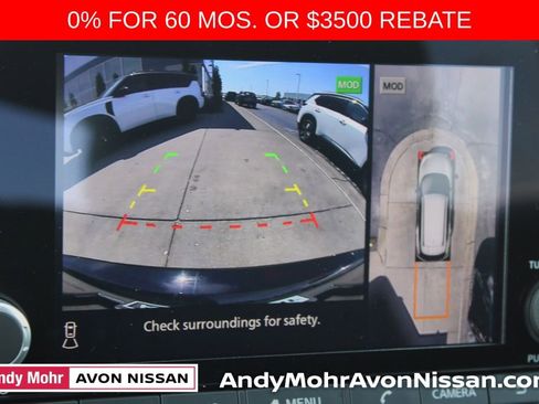 New 2026 Nissan Rogue Rock Creek image 25