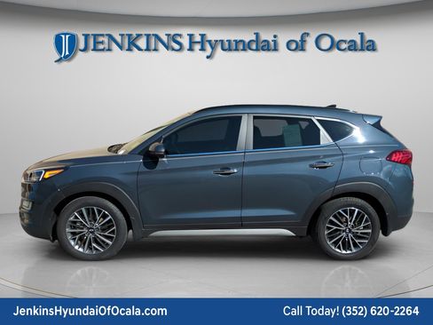 Certified 2021 Hyundai Tucson Ultimate w/ Cargo Package image 6