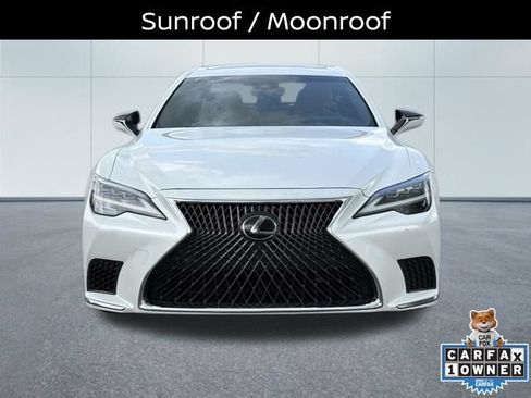 Used 2021 Lexus LS 500 w/ Interior Upgrade Package RWD image 5