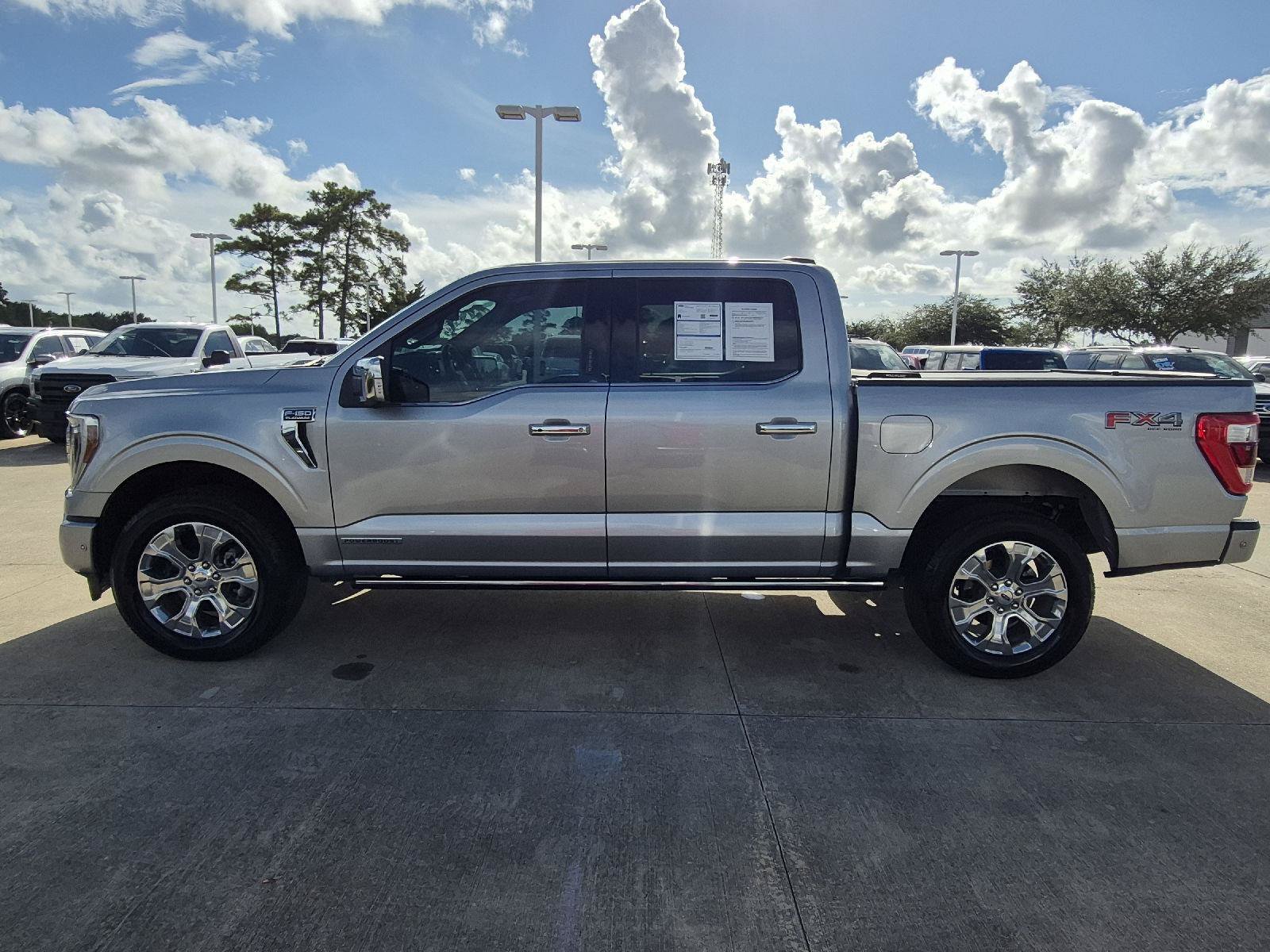 Certified 2023 Ford F150 Platinum w/ Equipment Group 701A High AWD/4WD image 14