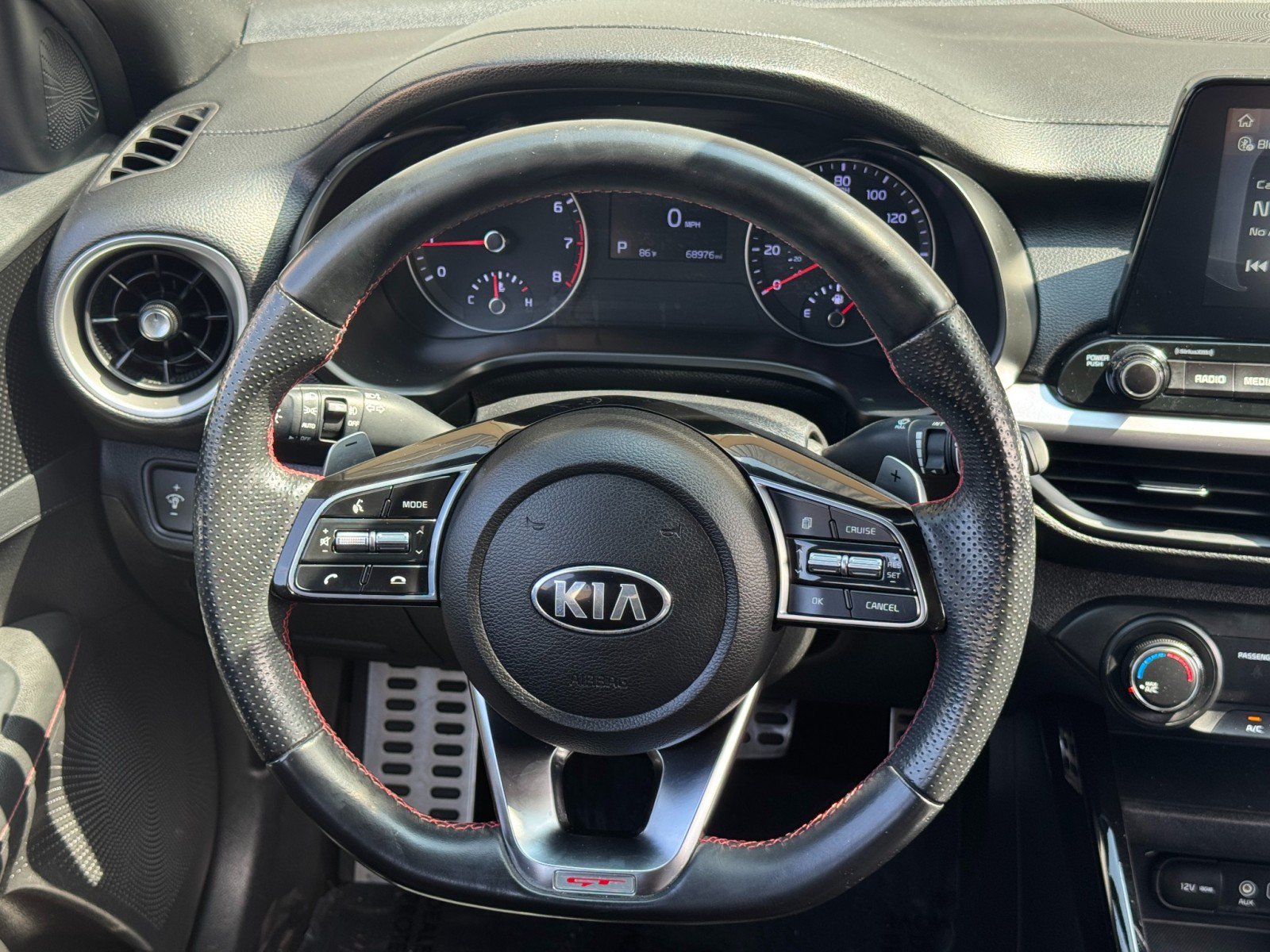 Used 2021 Kia Forte GT w/ GT2 Package FWD image 18