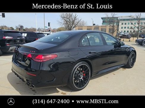 Used 2026 Mercedes-Benz E 53 AMG e 4MATIC Sedan image 4