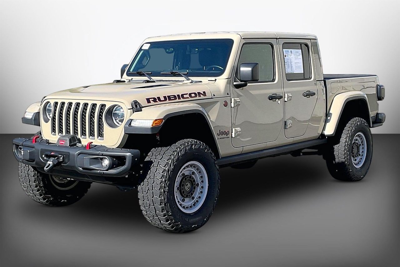 Certified 2020 Jeep Gladiator Rubicon AWD/4WD image 4