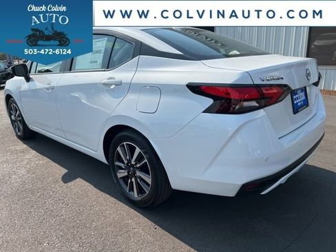 New 2025 Nissan Versa SV w/ Trunk Package image 9