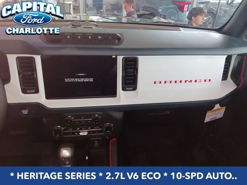 New 2026 Ford Bronco Heritage Edition AWD/4WD image 17