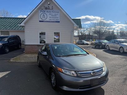 Used 2012 Honda Civic Hybrid Sedan