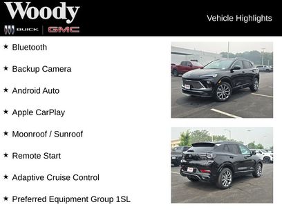New 2026 Buick Encore GX Avenir w/ Avenir Convenience Package