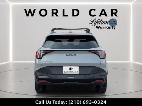 New 2026 Kia Sportage X-Line AWD/4WD image 4